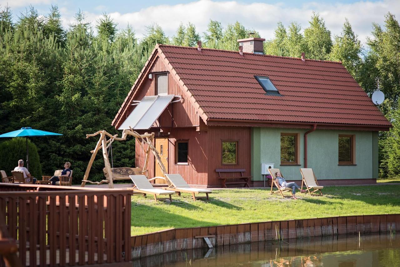 Lodges Zacisze I Giżycko Dış mekan fotoğraf