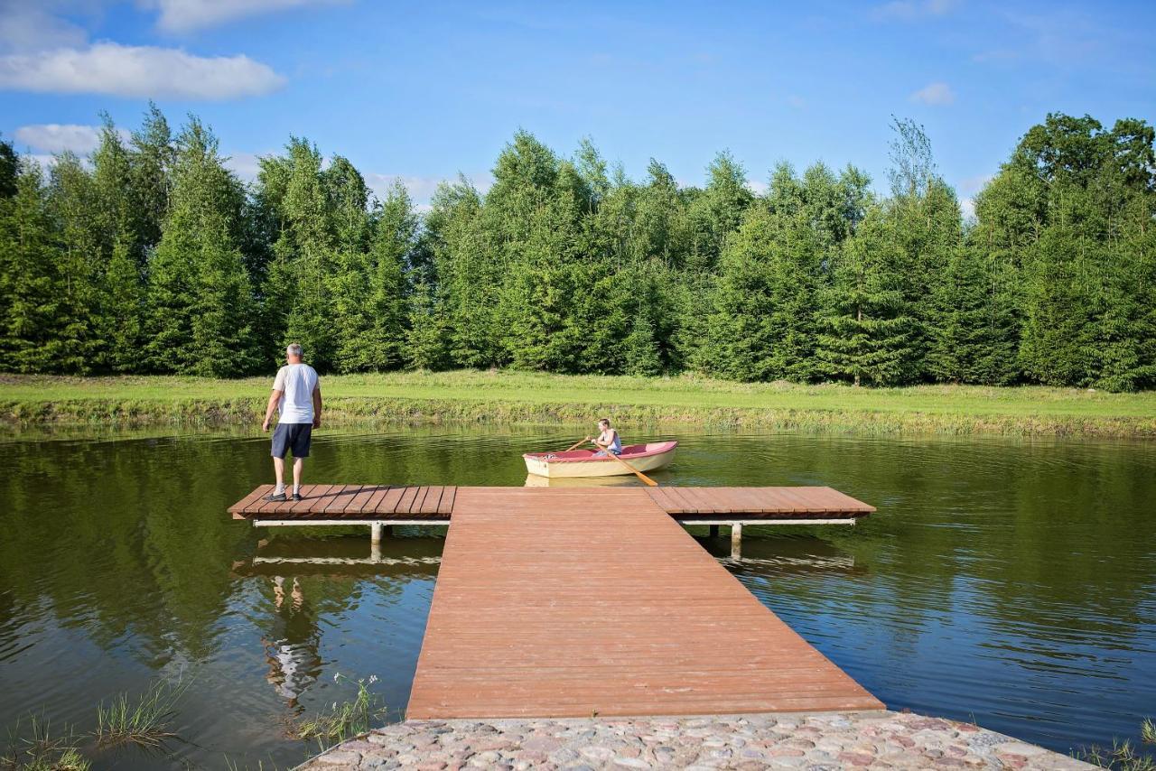 Lodges Zacisze I Giżycko Dış mekan fotoğraf