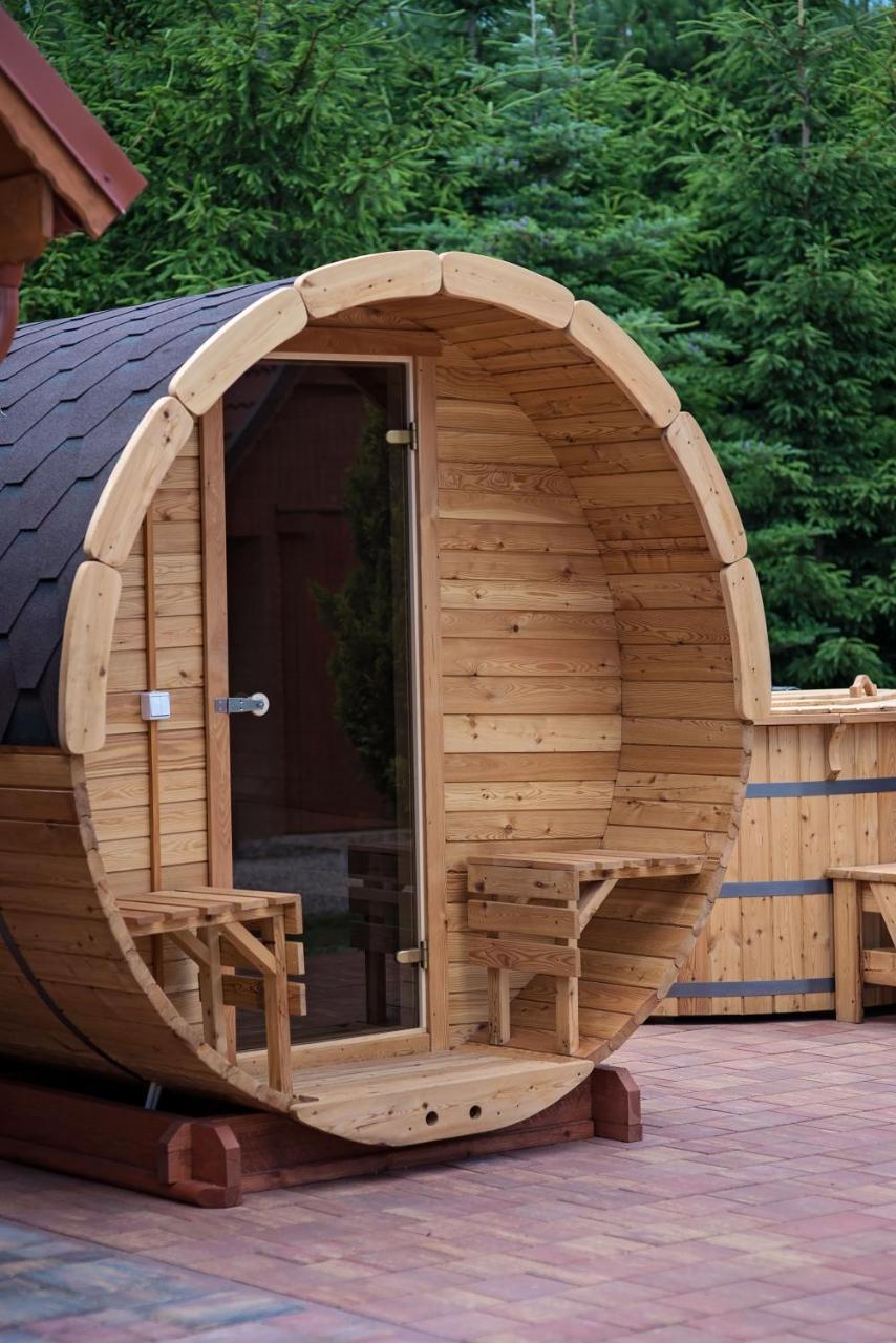 Lodges Zacisze I Giżycko Dış mekan fotoğraf