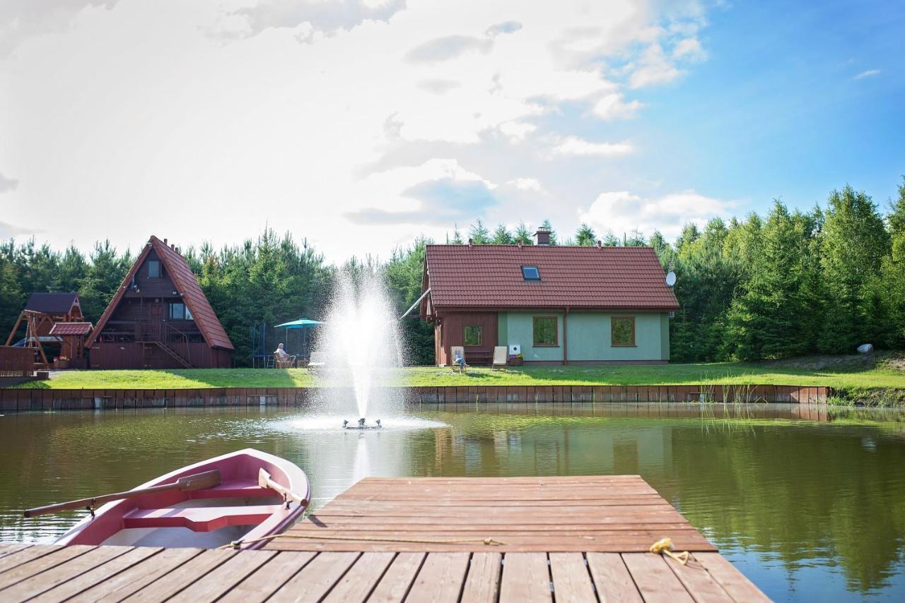 Lodges Zacisze I Giżycko Dış mekan fotoğraf